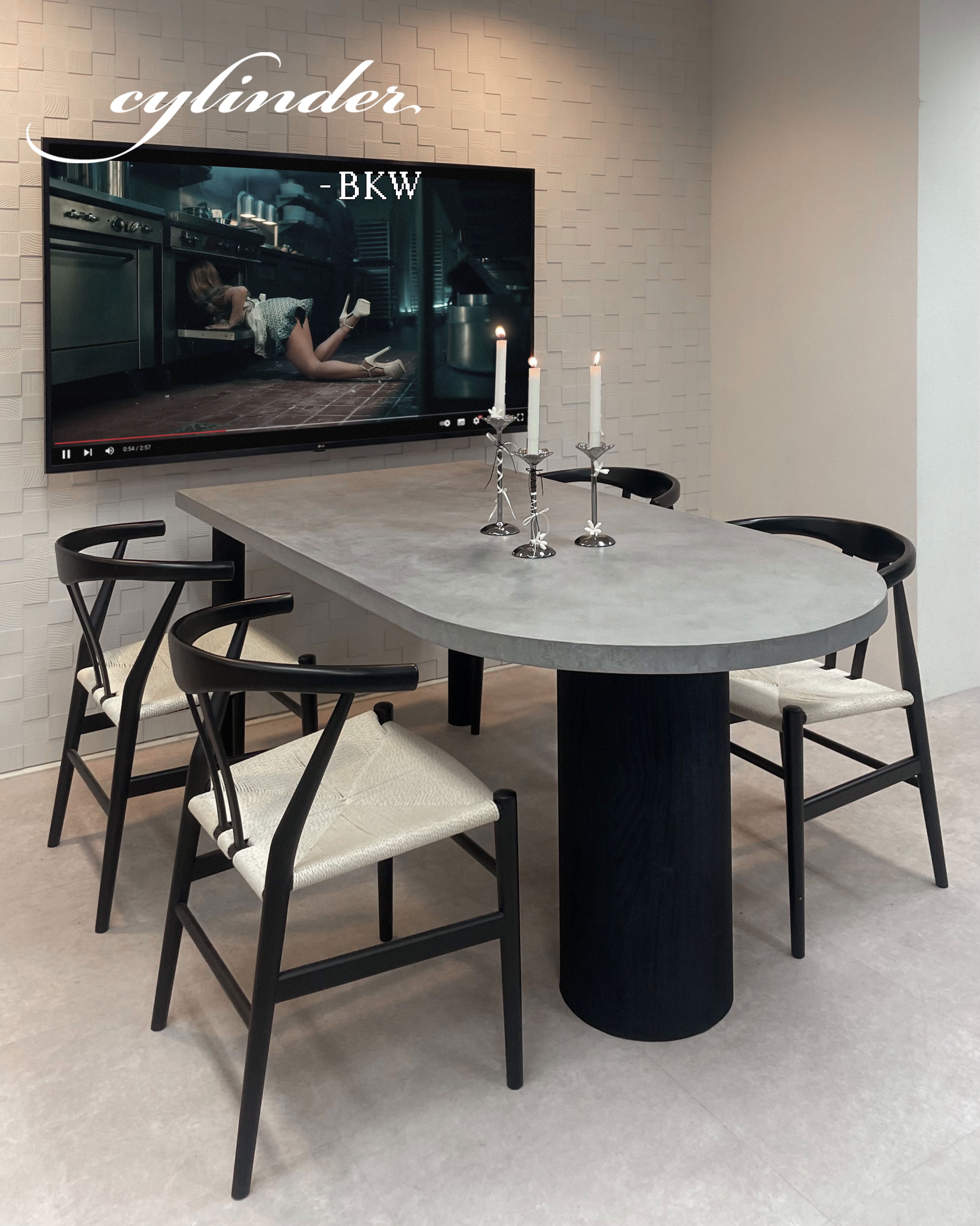 "the table" arch 01 - cylinder BKW