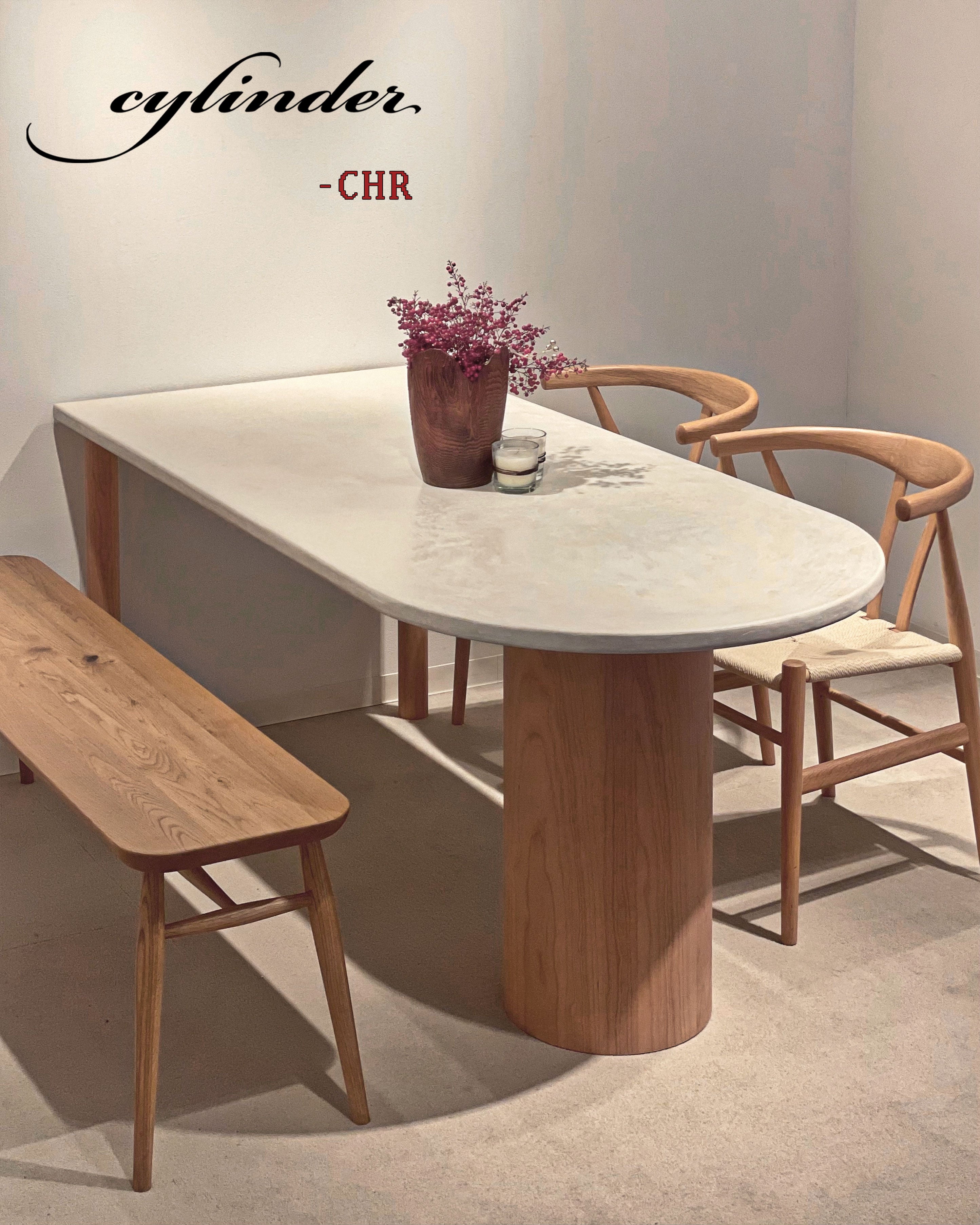 "the table" arch 01 - cylinder CHR