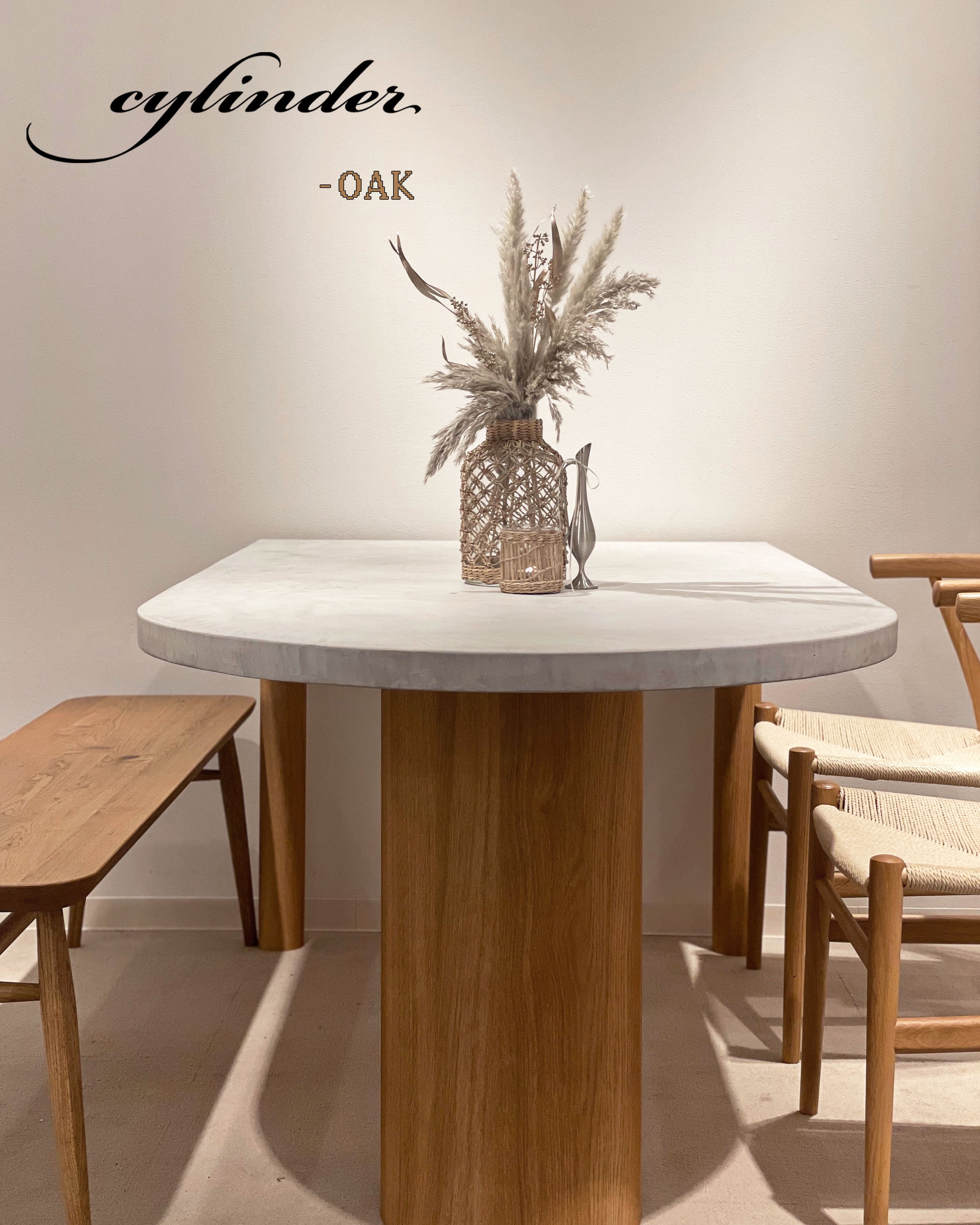 "the table" arch 01 - cylinder OAK