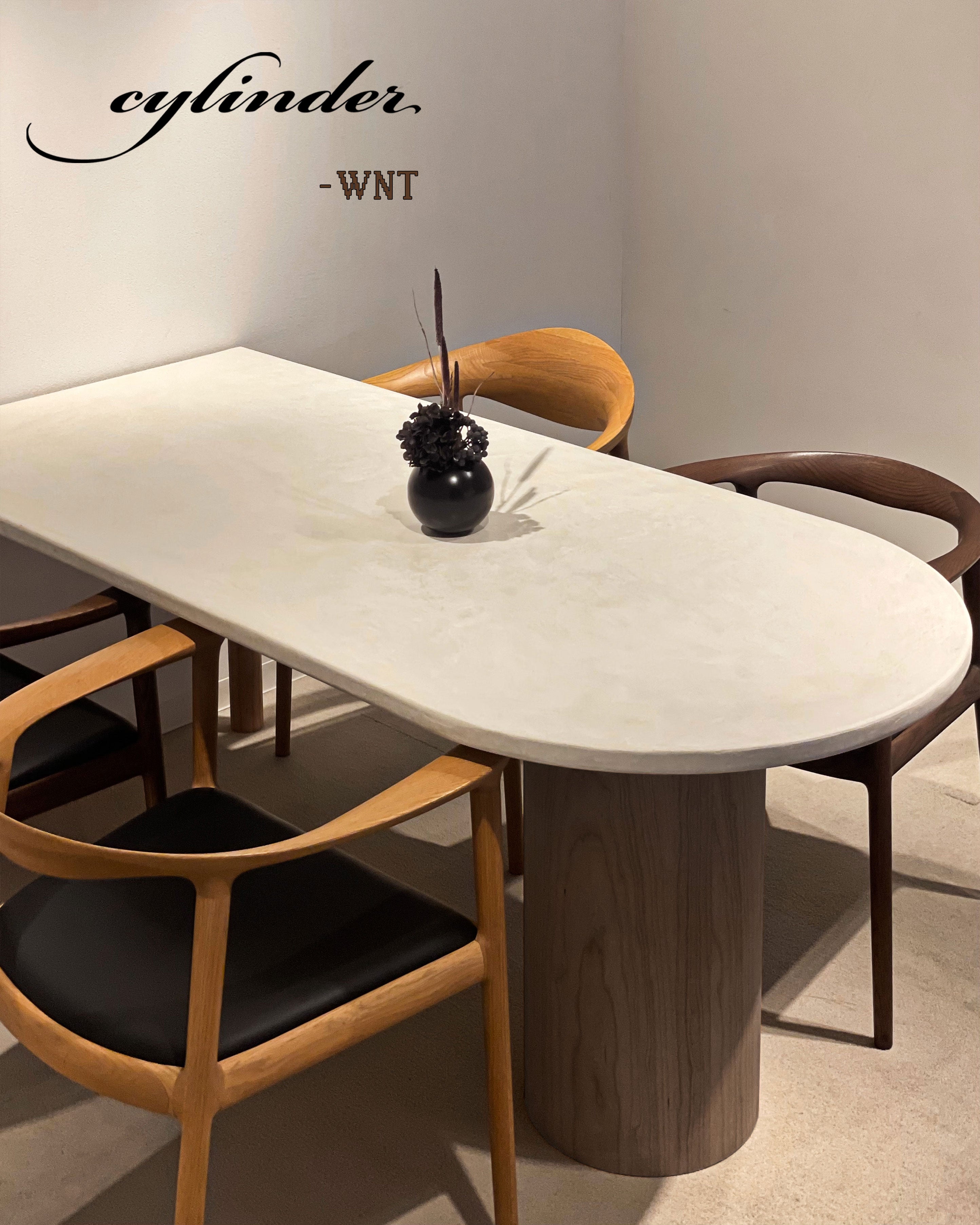 "the table" arch 01 - cylinder WNT